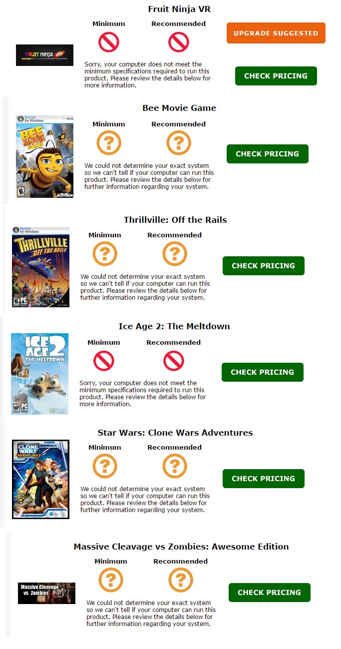 Pepe Silvia on Twitter: "Gotta make sure that my computer can run all