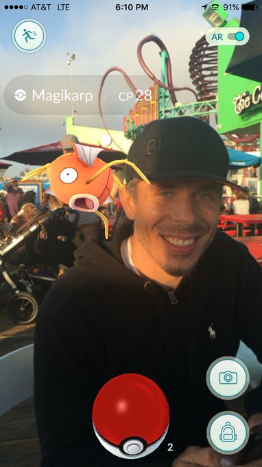 We came for the Pokemon &amp; stayed for the party! @MickBluexxx 🎶✌🏼️❤️ #SantaMonicaPier #DateNight https://t<a href="/tag/datenight"class="tags"><span>#datenight</span></a><a href="/tag/santamonicapier"class="tags"><span>#santamonicapier</span></a>