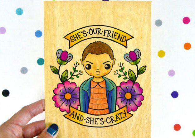 Rad roundup of Stranger Things-inspired goods by #Craftcation17 presenter <a href="/miniaturerhino/">jessica marquez</a>! bit.ly/2bJBoaF