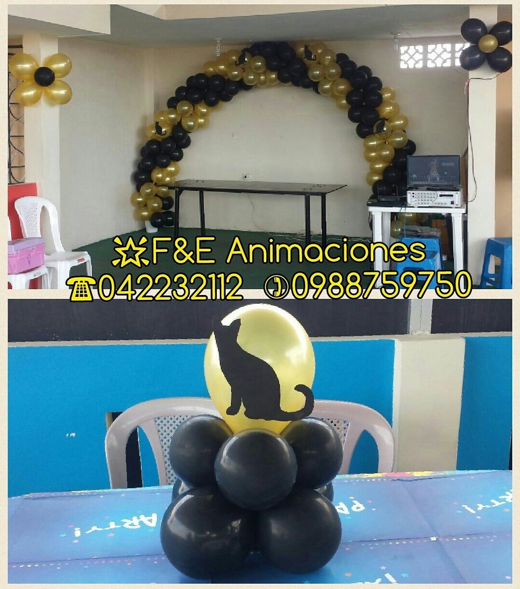 SadithEventos's tweet photo. 🌟F&E Animaciones
Sábado 17 Sept 2016
#Decoracion #ArcoDeGlobos #Globos #Eventos #Guayaquil
☎042232112 📱0988759750 https://t.co/cmiXd5aApJ