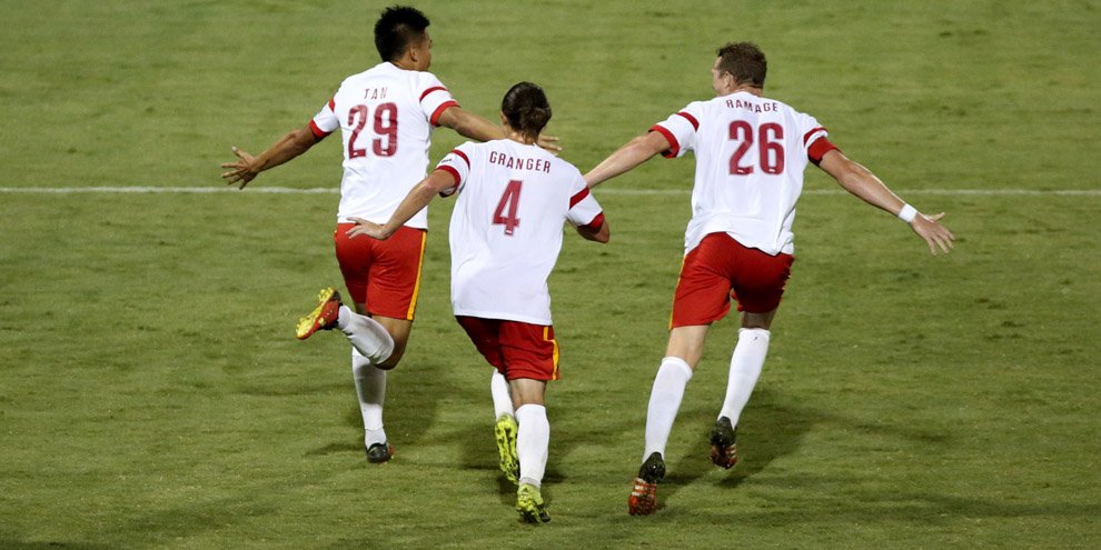 PHXRisingFC's tweet photo. RECAP: A 75th-minute game winner. Two golazos. One win. Heck of a home send off. https://t.co/GkVYihVUkJ #AZvSLC https://t.co/QpiS1OdeRI
