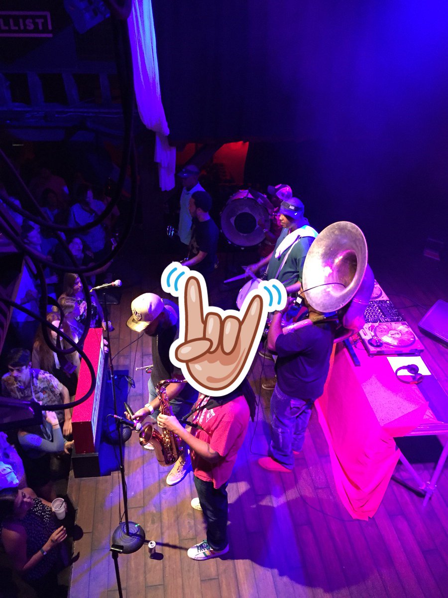 eVillMatt's tweet photo. Rebirth Brass Band !!!!!#hotelthrillist (at @RepublicNola in New Orleans, LA) https://t.co/Mi1Ta9XYf7 https://t.co/X0xroW7ZLL