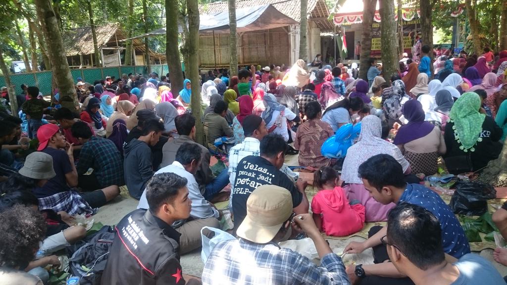 Peringatan Harlah 4 Tahun WTT Kulonprogo Hari ini. Konsisten Menolak Bandara!