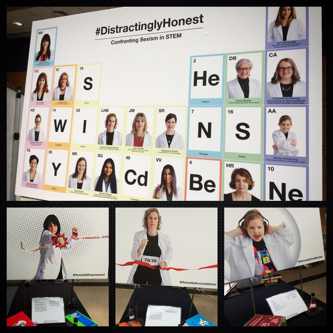 gsham18's tweet image. Loved seeing the #DistractinglyHonest exhibit by @EdenHennessey today! What an inspiration!