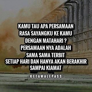 video_168's tweet photo. persamaan rasa sayangku dan matahari https://t.co/JwmAyCkPtk