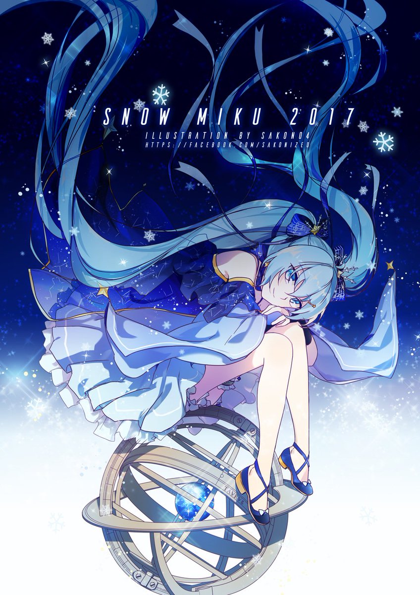 Sakon Freak Quency Lezhin Comics Snow Miku 17 T Co I0gn9x1oh8 Snowmiku17 Vocaloid Hatsunemiku