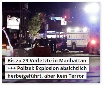 Puhh... kein Terror. Kann man die Verletzen ja wieder aus dem Krankenhaus schieben. #pawlow #stupidworld #watson