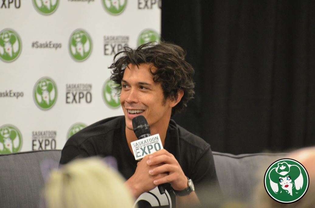 The100Australia's tweet photo. PHOTOS | Bob Morley attends The Saskatoon Comic and Entertainment Expo on behalf of #The100. (via #SaskExpo Flickr) https://t.co/9NOLkAMCUK