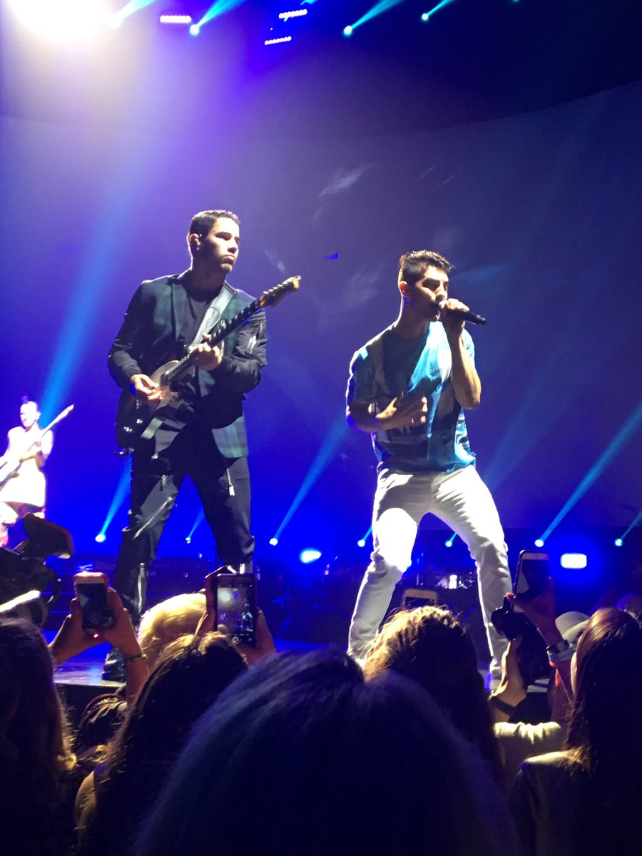 brittanyswift22's tweet photo. Thank you @awesomenesstv for the amazing Demi and Nick tickets!! Tonight was SO much funπ #atvsquad https://t.co/3qGa8LNpmR