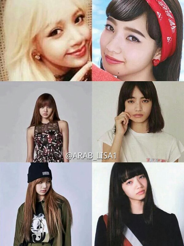 Visual Battle Of Lookalikes Lisa Vs Nana Komatsu Allkpop Forums Visual Battle Of Lookalikes Lisa Vs Nana Komatsu Allkpop Forums