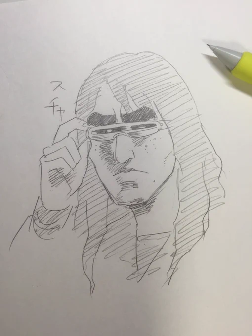未来っぽいメガ澤。 