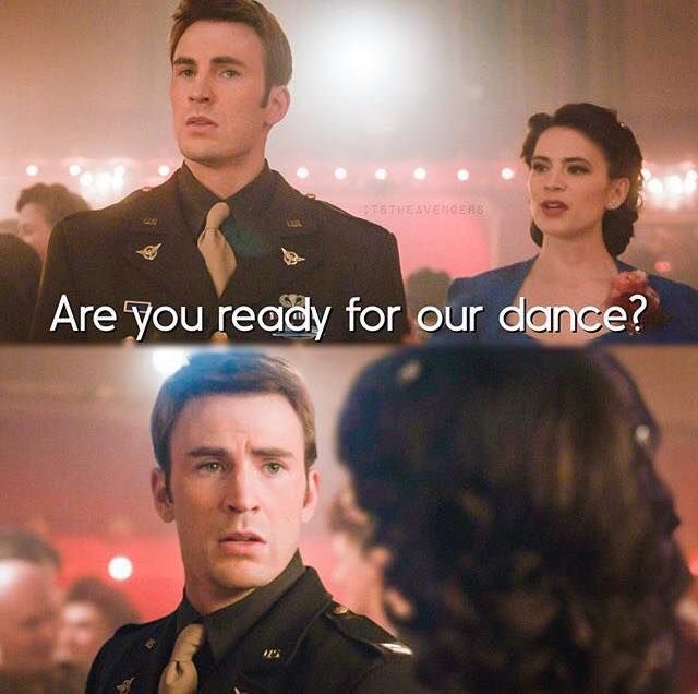 What should have happened #SteveRogers #PeggyCarter