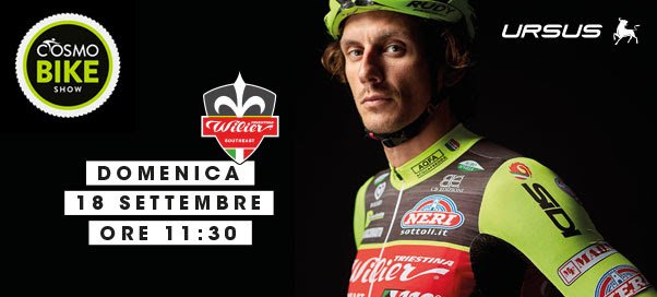 Per chi si trova in Italia, venite a trovarci a <a href="/CosmobikeVR/">CosmoBike Show</a>! #NeverGiveUp #LoveMyWilier