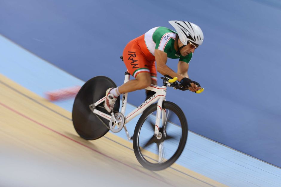Shocking. Bahman Golbarnezhad passed away in Paralympics road race.
He'll always be remembered as a hero. RIP