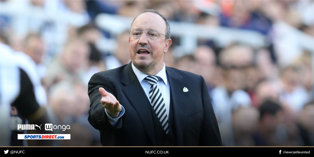 NUFC's tweet photo. 🎥 nufcTV: Rafa unhappy with Wolves defeat

👉🏽 https://t.co/bHXfsmB0XV #NUFC https://t.co/d9DUt3ug93