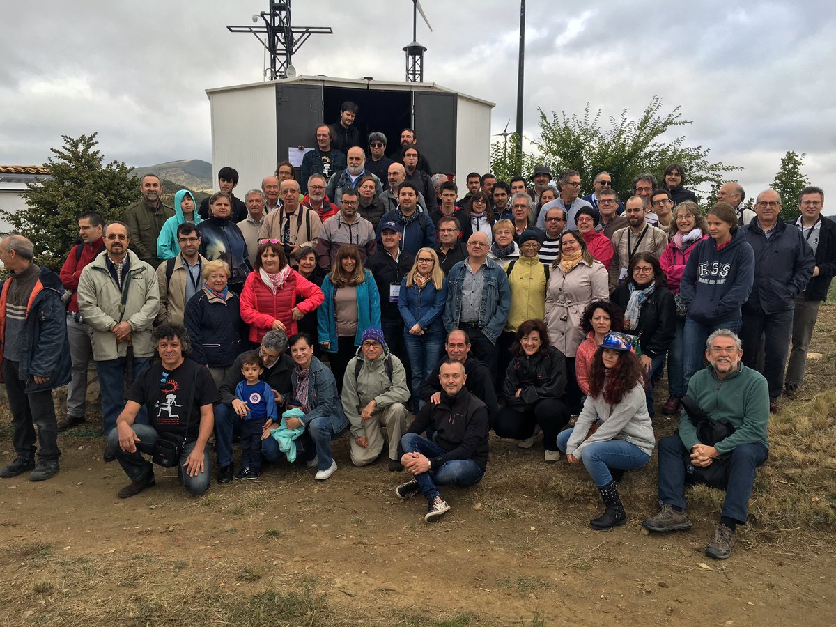 xxiicea's tweet photo. Hoy los congresistas del #xxiicea visitan el Observatorio Astronómico de Guirguillano @astro_guirgui https://t.co/M6zUImnifI