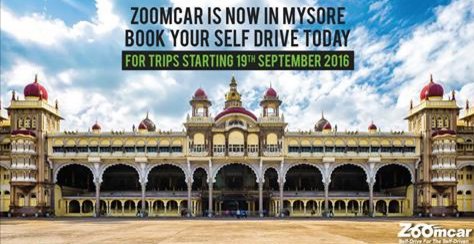 Zoomcar Bangalore tweet media