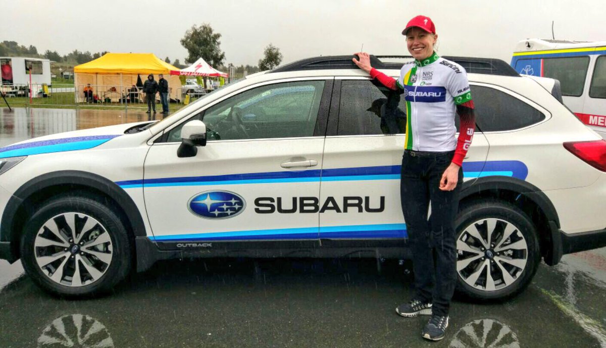 Congrats Lisen Hocking - the 2016 <a href="/SubaruAustralia/">Subaru Australia</a> National Road Series champion! #NRS16 🚴🏅👏