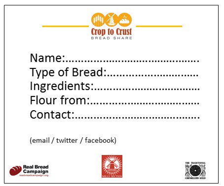 Here are the #breadshare instructions!