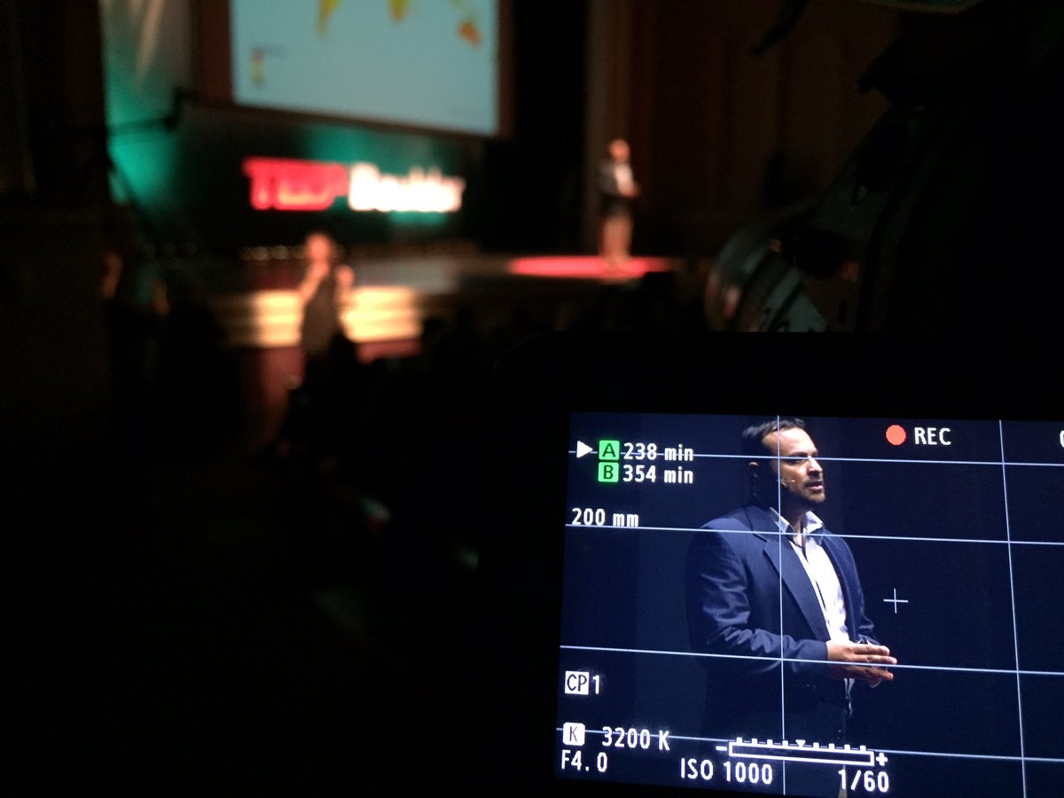 Great talks and good times sharing knowledge with the TEDxBoulder video team