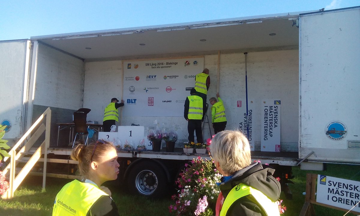 Snart kommer det att avgöras vilka som kommer att stå på pallen!