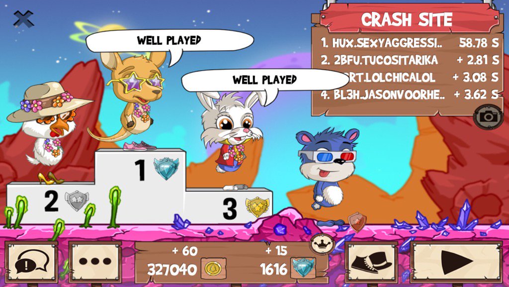 1stolenkissx's tweet image. Gg! #funrun2 #tucositarika #lolchicalol #jasonvoorhees