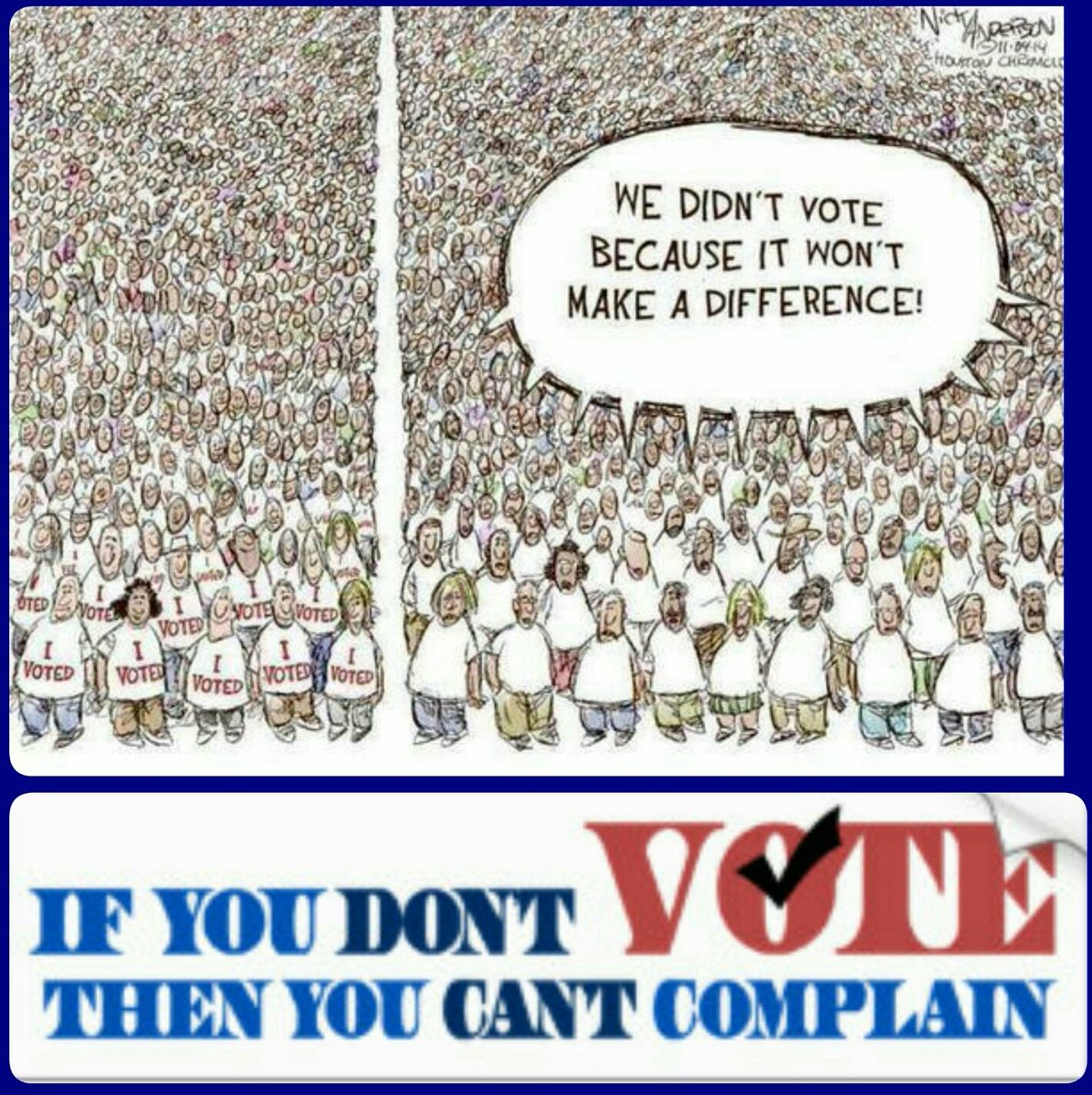 ElizabethUSA13's tweet photo. @Everyvote4trump EVERY SINGLE AMERICAN MUST GET OUT AND VOTE FOR TRUMP!! #AMERICAFIRST #VOTETRUMP #NVTRUMP https://t.co/CJ0t2ozsK0