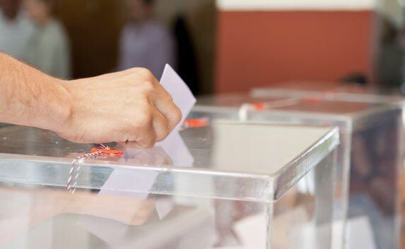 gerzdev's tweet image. Избирательные участки Новомосковска активно ведут свою работу