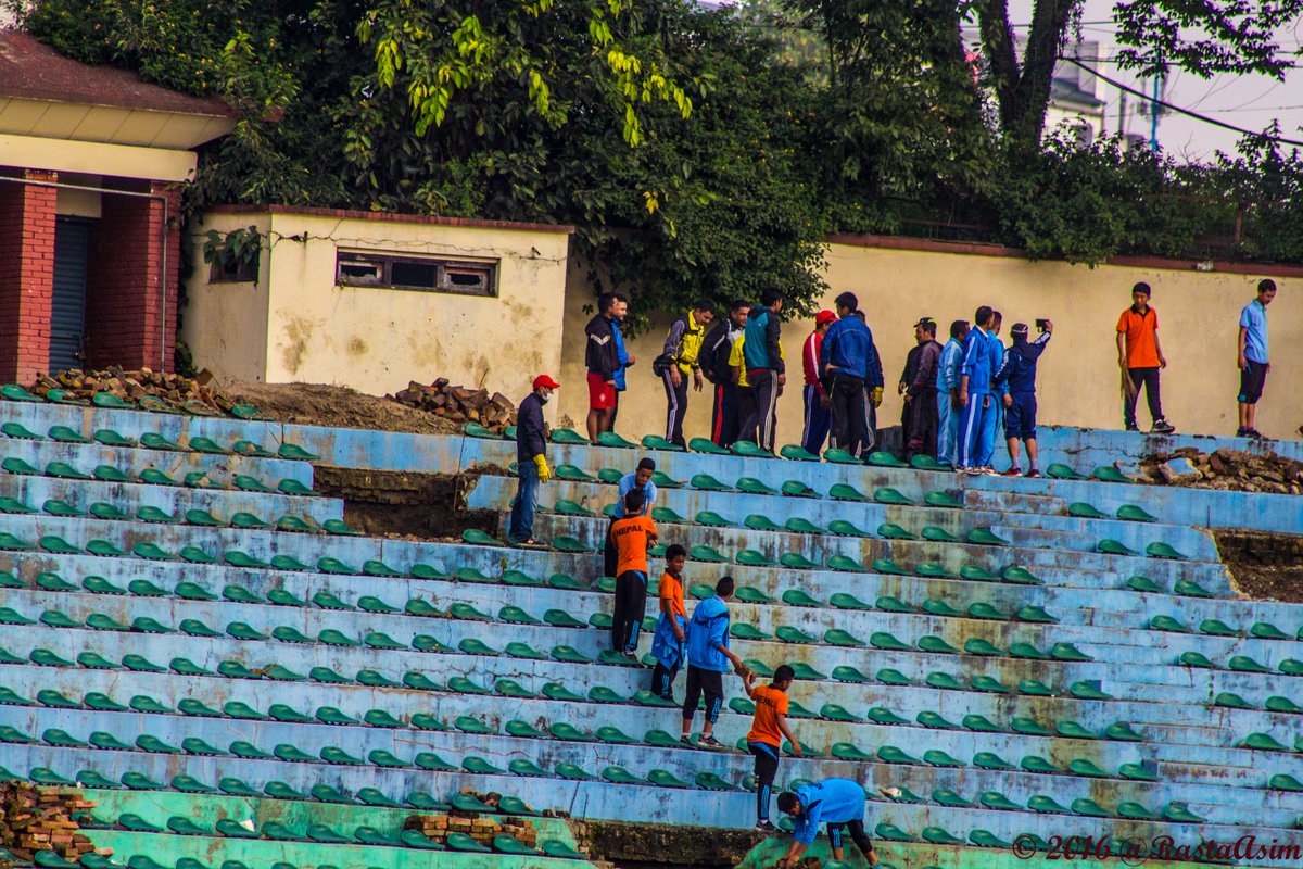 RaastaAsim's tweet photo. One and Only Stadium Dasarat Stadium Cleaning project !! https://t.co/wJWGV2FG4R