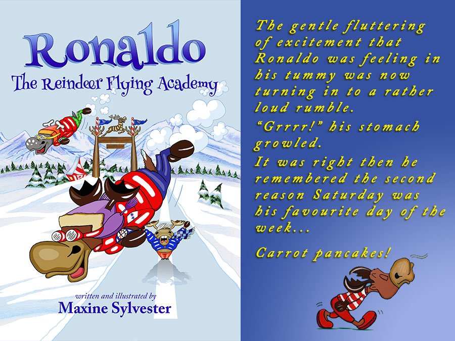 #Books4Kids #FREE KU
The gentle fluttering of excitement that Ronaldo was feeling in his tummy…
#cr4u