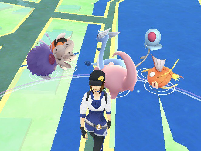イーブイ ブイブイ いつもの場所でハクリュー発見ブイ ポケモンgo ハクリュー 秘密の場所 T Co Tsucxfqdvz Twitter