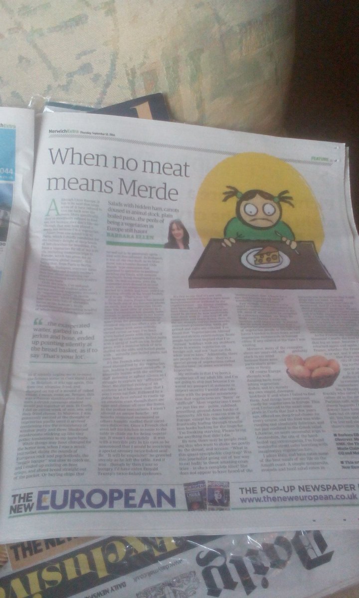 How is this headline allowed? <a href="/archant_print/">Archant Print</a> <a href="/EDP24/">Eastern Daily Press</a> You wouldn't use #English word so why #French deemed acceptable?