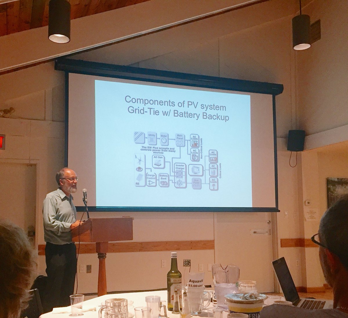 Great presentation by Rob Baxter!  Had so much fun learning about the future of solar power in #Vancouver!