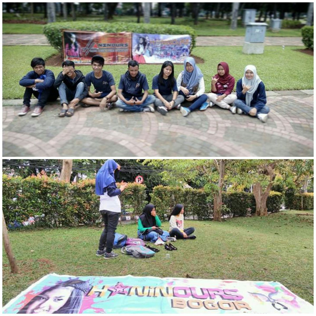 Selamat berakhir pekan.. Dan selamat menjalankan gathering utk <a href="/HaninOurs_JKT/">HANINours JAKARTA</a> &amp; <a href="/HaninoursBogor_/">Haninours Bogor</a> sukses sllu ours!!