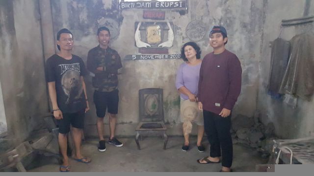 IrsanAlex's tweet photo. Museum Mt.Merapi... #JelasSetiapSaat #AnakGunung #Traveling #FamilyTime #SebentarSebentarJalan https://t.co/z7lDarbllE