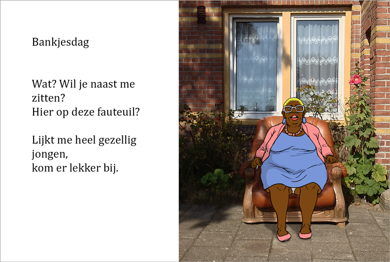 #versuitnoord Het is vandaag Bankjesdag! Ook in de Van der Pekbuurt. #bankjesdag @BnkjsCollectief