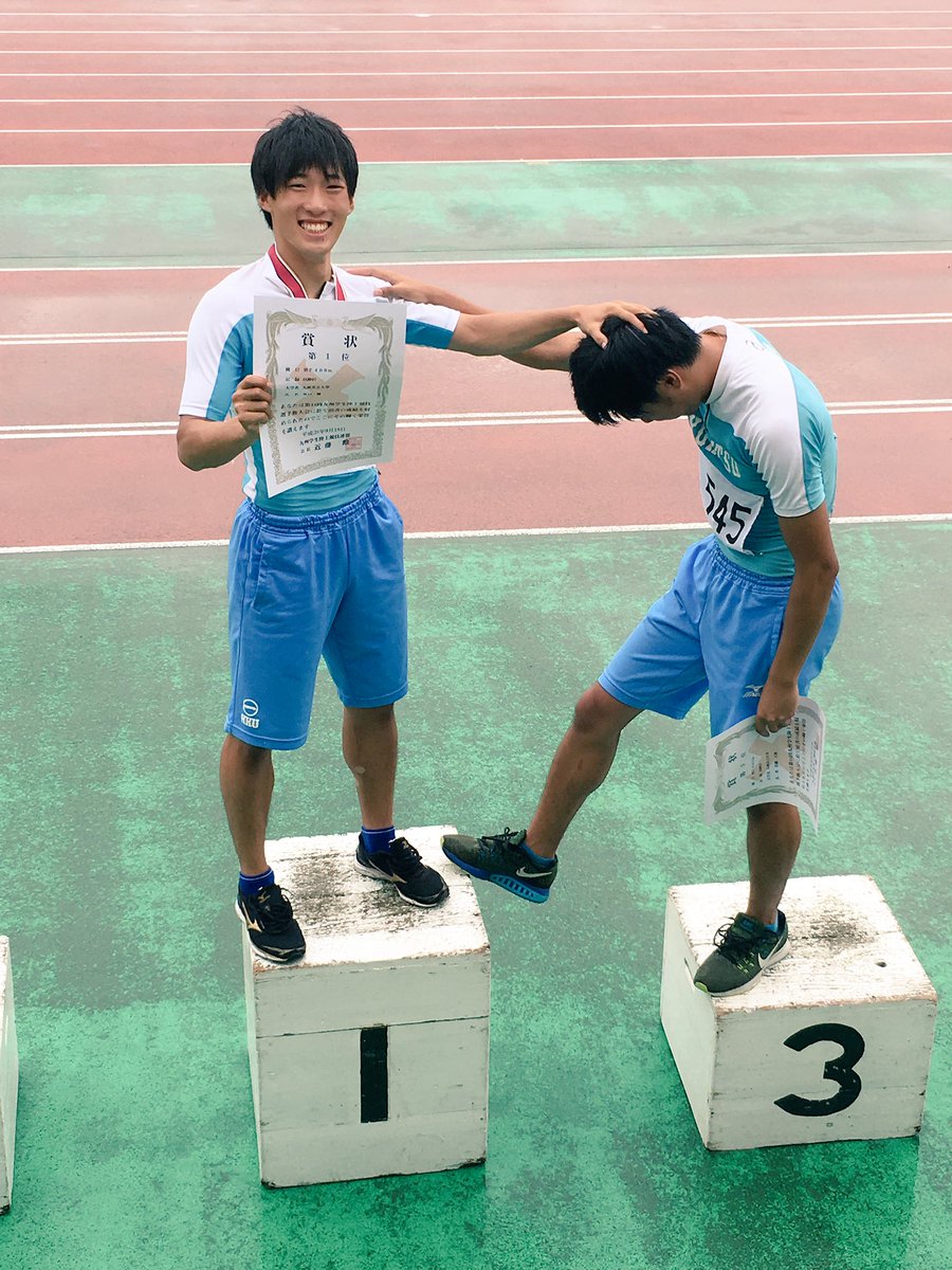 九州共立大学陸上競技部 on X