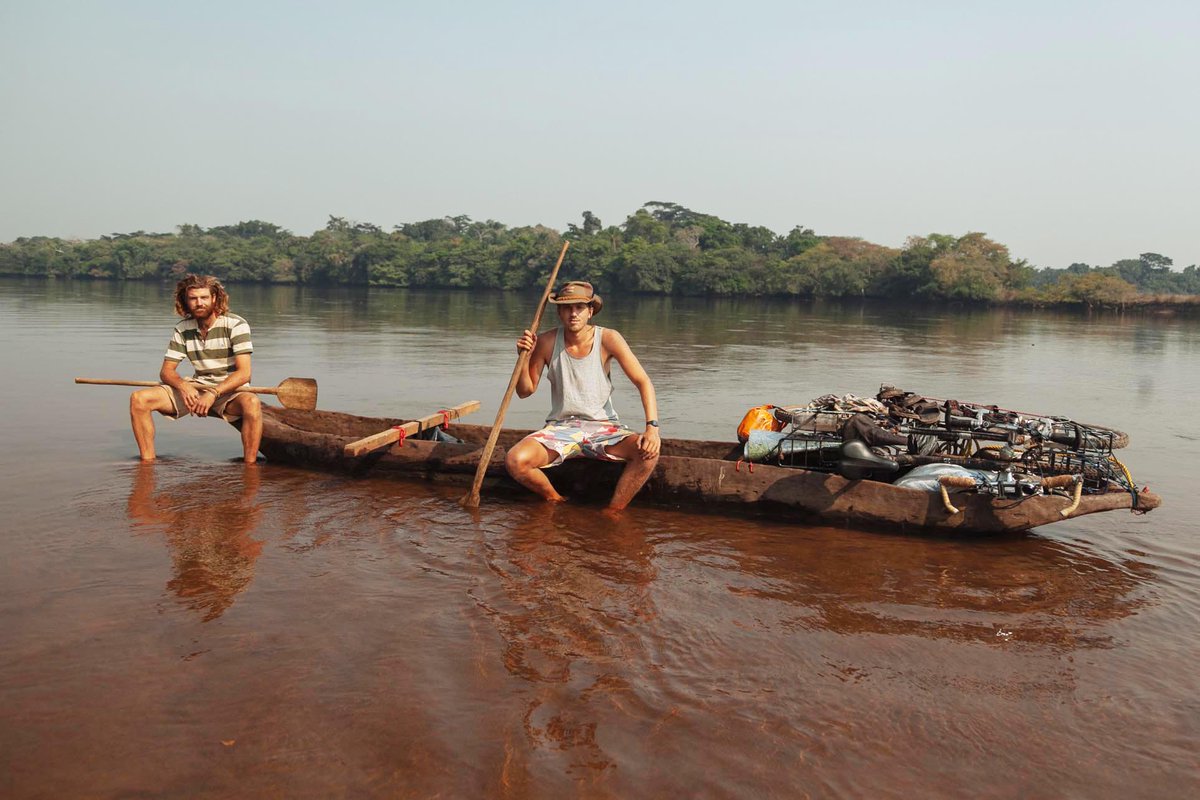 GoTravelStories's tweet photo. NEW TRAVEL STORY ONLINE! Please read: "Down the Congo River Rapids": https://t.co/pVTcco71Ks https://t.co/82LRxRGkID