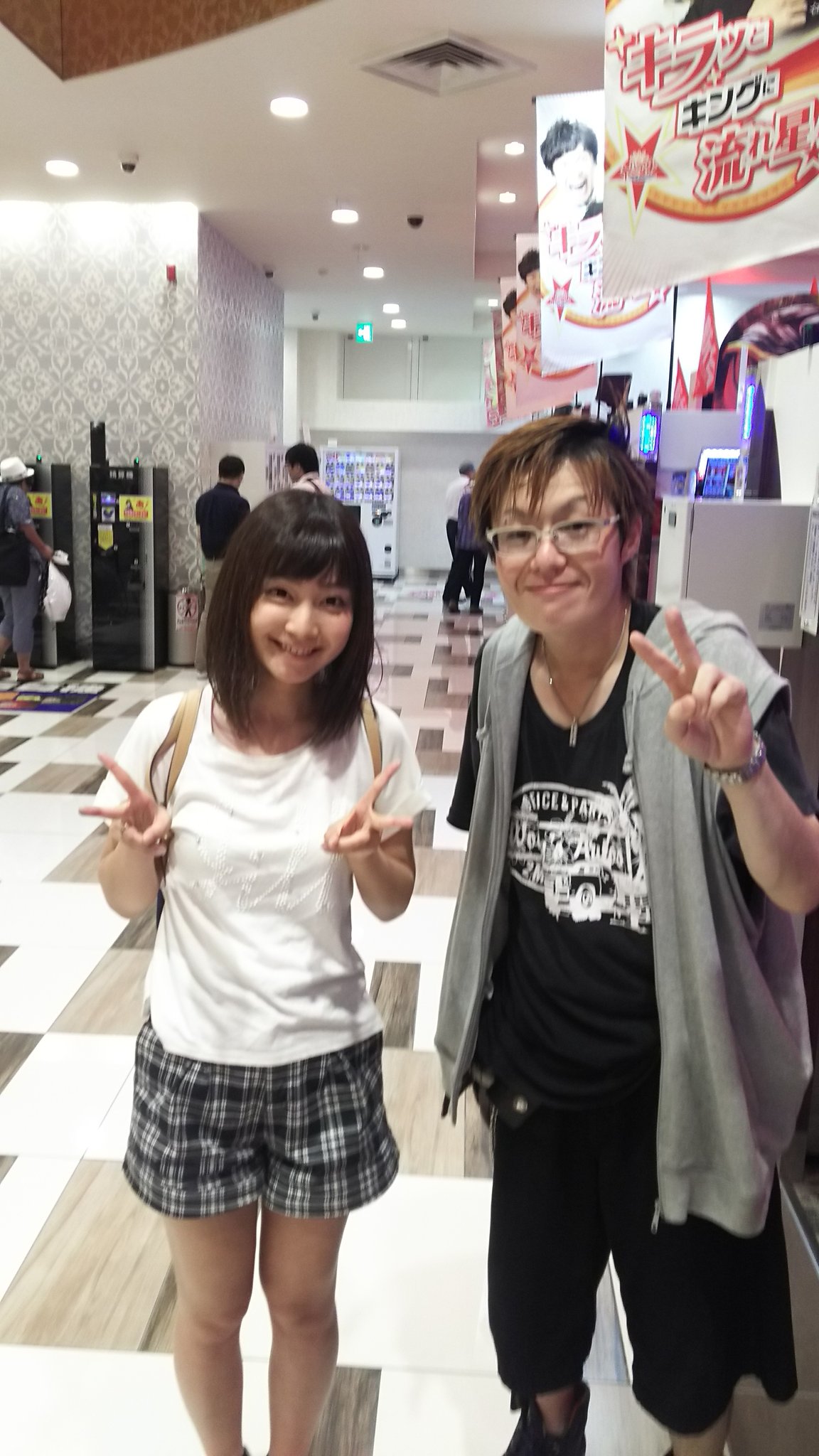 ট ইট র Junya K 11 本日16 9 18 日 のパチスロ実戦は2店舗回りまして 1店舗目はパチスロ必勝ガイドライター 木村魚拓さんの来店イベントで 2店舗目はパチンコ必勝本ライターヒラヤマンさんの来店イベントでした T Co Pvz3yngrrj ট ইট র