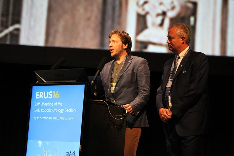 Uroweb's tweet photo. #ERUS16 recap: Official launch of the Surgery in Motion School https://t.co/GMsr9ZuSUP https://t.co/Bq7J503sgk