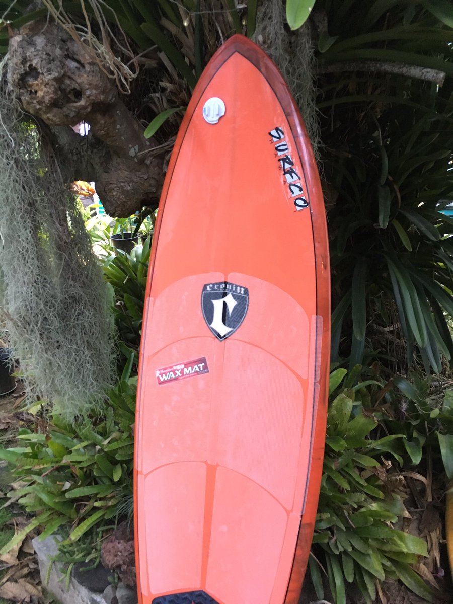 #Surfco #WaxMat 🏄🏽 The North Shore today good fun getting ready for winter solids swell