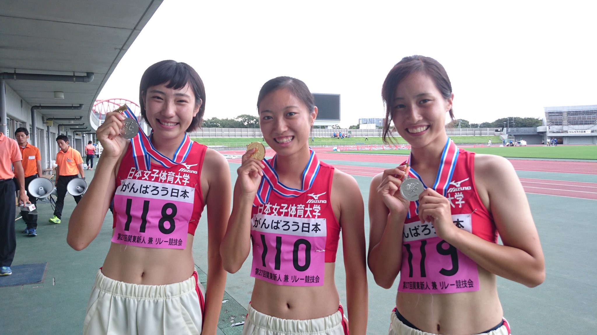 陸マガ 陸上競技マガジン 在 Twitter 上 関東新人女子走高跳 日本女子体育大学がワンツー ツー 2位タイなので 優勝した小野選手は1m74の大会新でmvpに輝きました おめでとうございました T Co Xvwihzhn7w Twitter