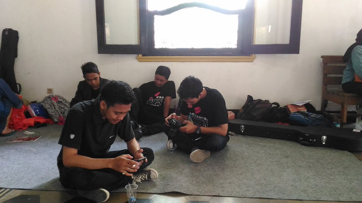 Suasana setelah ceksound