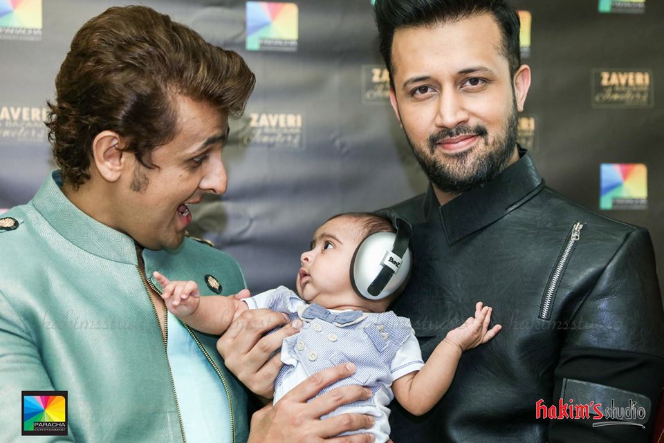 sonu nigam and atif aslam sonu nigam and atif aslam