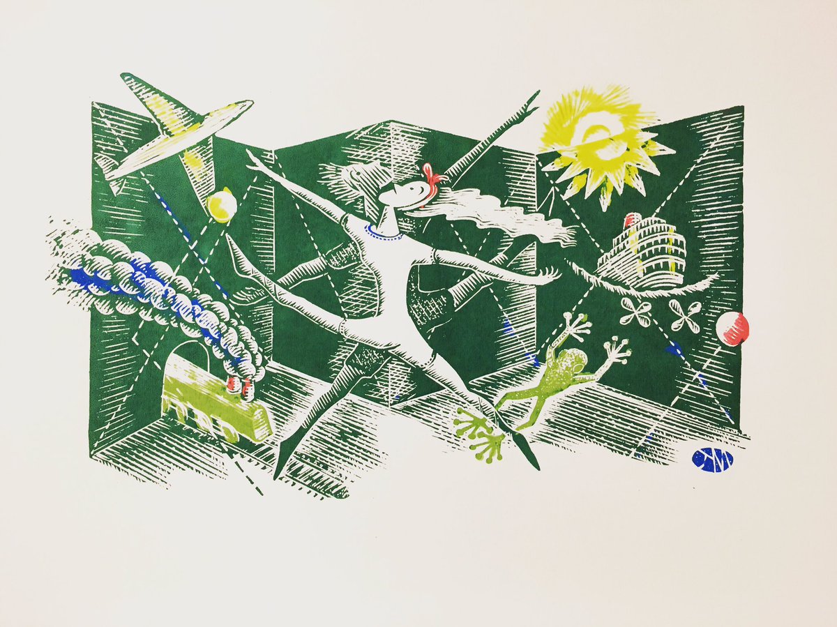 Today's the day! 12-5 Greenside School W12 c20th Graphic Arts Fair + <a href="/openhouselondon/">Open House Festival</a> + refreshments <a href="/GinGarden/">The Gin Garden</a>