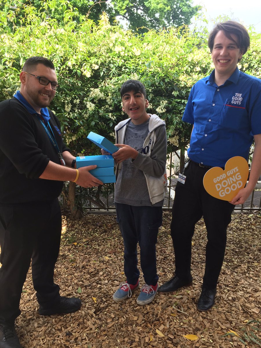 caraorgau's tweet photo. Thanks to @TheGoodGuysAU Mile End for the donation of tablets for our kids' services! #doinggoodweek https://t.co/e6W2DHFX8b