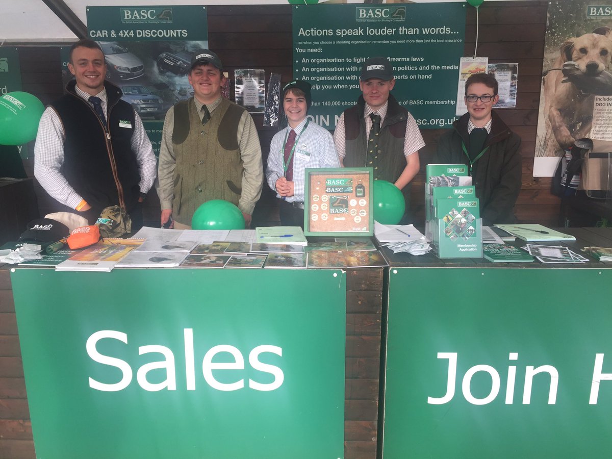 LewisBASC's tweet photo. BASC #youngshots ready for action day 2 @CountrymanFairs Midland GF @BASCcentral @BASCnews @JackSadler5 https://t.co/DBSPs9Pumb