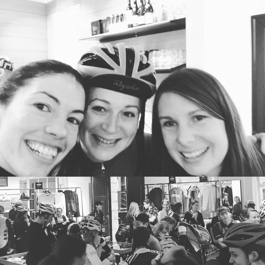 chkchk's tweet photo. Getting ready to roll for the #raphaprestige #cyclinglife #mission #girlswhoride #thisgir… https://t.co/TrH0HppREd https://t.co/Xgqd8PWuVb