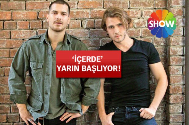 Çağatay Ulusoy ve Aras Bulut İğnemli İçerde dizisini anlattı! ‘Birbirimizi deşifre ediyoruz’ hbr.tk/Za2St1