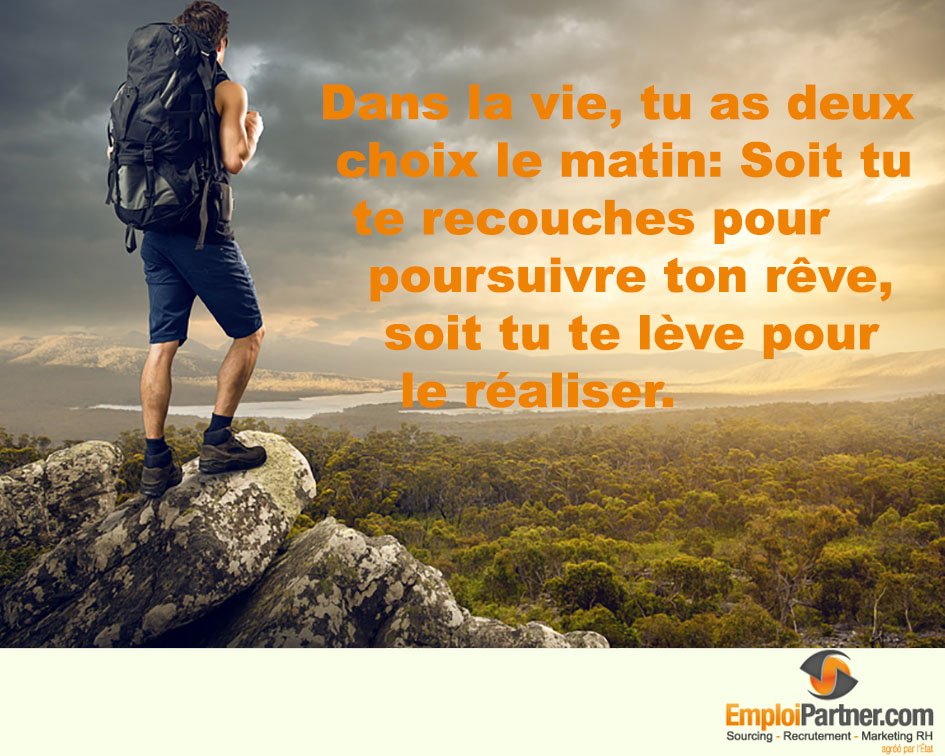 EmploiPartner's tweet photo. #Motivation #Emploipartner https://t.co/SrVd5TtdA9